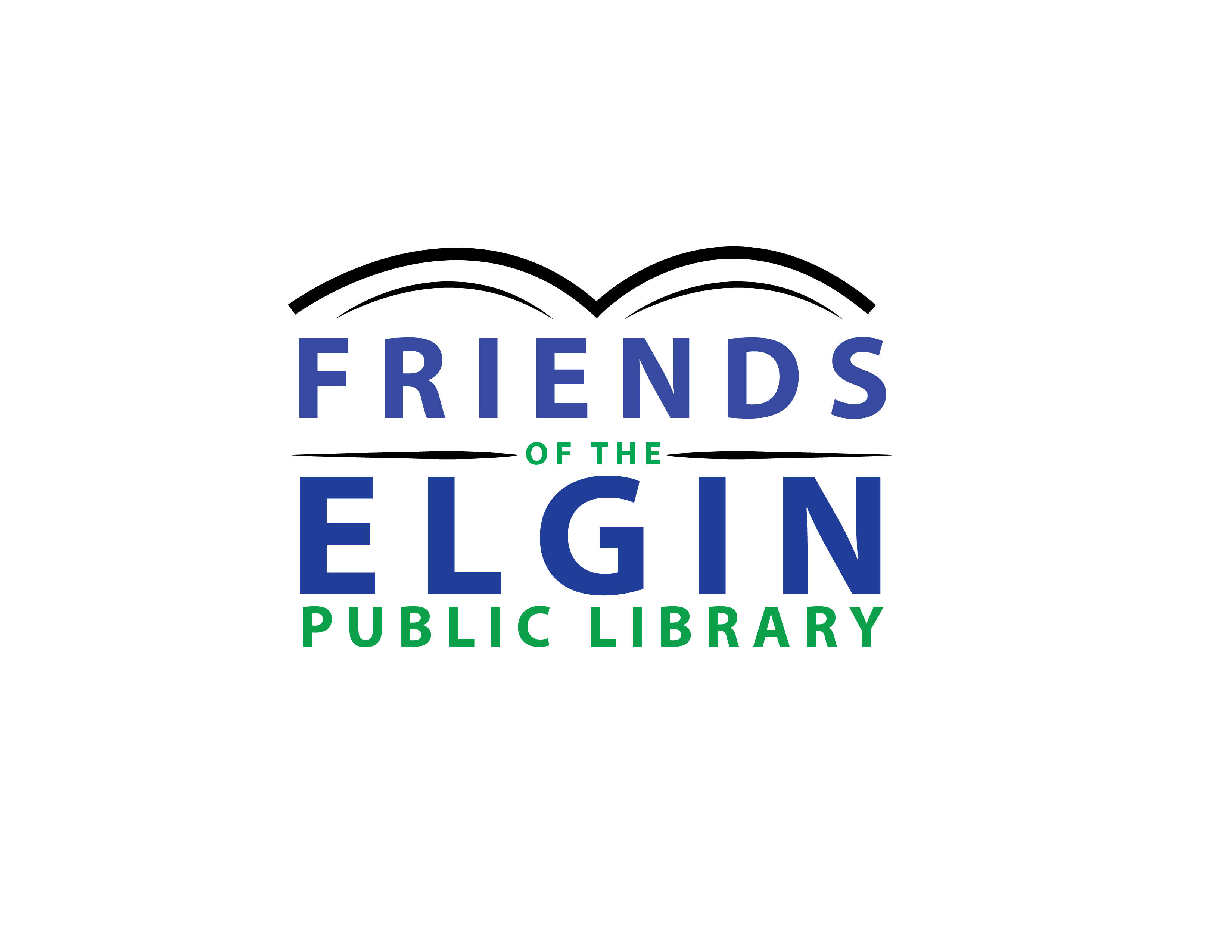 Friends of the Elgin Library Logo